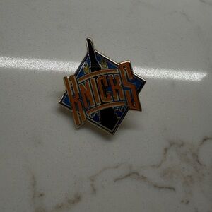 Kith Knicks Logo Enamel Pin